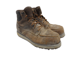 Timberland PRO Men&#39;s 6&quot; ATCP Irvine Wedge Work Boots A5NFT Brown Size 10W - £28.56 GBP