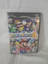 Mario Party 4 Nintendo GameCube Case NO GAME Some Damage On Artwork See Photos  - £19.93 GBP