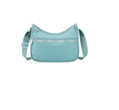LeSportsac Tourmaline Cable Deboss Classic Hobo, Coastal Spa Blue Quilte... - $86.99 LeSportsac Tourmaline Cable Deboss Classic Hobo, Coastal Spa Blue Quilte... - $86.99