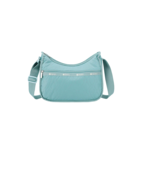 LeSportsac Tourmaline Cable Deboss Classic Hobo, Coastal Spa Blue Quilted, NWT - €74,73 EUR
