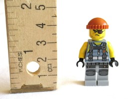 LEGO Ninjago Movie Shark Army Thug Minifigure From Set 70629 Piranha Att... - $177.01 MXN