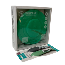 Divided Plate TwistShake And Cover Plus JJ Cole Pacifier Clip 2 Pack New... - $10.86