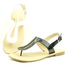 Flat Slingback Thong Sandals, Women&#39;s Shoes 5.5-10US/36-41EU/3.5-8AU - £4.07 GBP