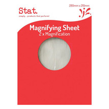 Stat Magnifying Sheet (280x210mm) - £26.28 GBP