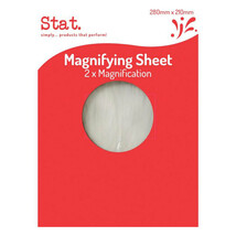 Stat Magnifying Sheet (280x210mm) - $33.13
