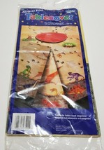 Dinosaur Plastic Paper Tablecover 54x108 Creative Expressions New Dino F... - $9.59