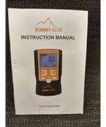 Summit Elite Instruction Manual Summit Medical DME Parts Replacement. - $15.83