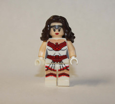 Toys Wonder Woman White Outfit DC Comic Minifigure Custom - £5.11 GBP