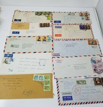 The Ohio State University Admissions Office Foreign Envelopes Mailed Postmarked  - £12.11 GBP