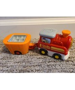 VTech Go! Go! Smart Wheels Carry-All Cargo Train Engine and Coal - $27.41 CAD