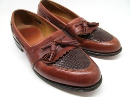 Allen Edmonds Cody  Full Strap  Tassel Loafers Size US 10 D - £30.54 GBP