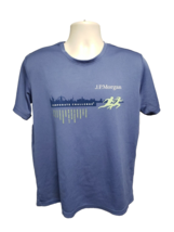 2013 JP Morgan Corporate Challenge Finisher Adult Medium Gray Jersey - $19.80