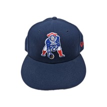 New England Patriots New Era 9Fifty Hat Cap Snapback 7 1/4 Blue Football - $433.38 MXN