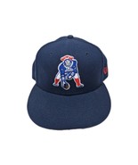 New England Patriots New Era 9Fifty Hat Cap Snapback 7 1/4 Blue Football - $433.38 MXN