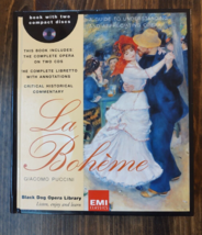 La Boheme Book &amp; Two CD&#39;s A Guide to Understanding Opera Giacomo Puccini - £4.30 GBP