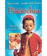 The Adventures of Pinocchio (DVD, 1997) - £3.88 GBP