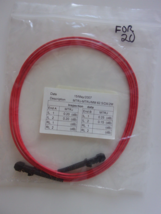 NEW 2M RED FIBER OPTIC CABLE REF #DHH0449 2M MTRJ MTRJ 62 / 125 RED MM S... - $9.94