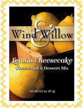 WIND AND WILLOW 1 Package Lemon Cheesecake Cheeseball Dessert Mix~13 Servings - £7.58 GBP