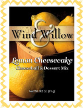 WIND AND WILLOW 1 Package Lemon Cheesecake Cheeseball Dessert Mix~13 Servings - £7.25 GBP