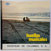 Huellas Musicales Album 10, Goodyear De Colombia RARE Promotional LP VG+/NM - £23.72 GBP