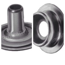 DOT Stainless Steel Snap Fasteners Stud and Eyelet 1 set - £1.60 GBP