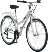 Men&#39;S And Women&#39;S Schwinn Discover Hybrid Bikes With 21-Speeds And 28-Inch - £427.07 GBP