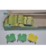 Lot of 35 NEW Phoenix Contact 1923128 Ground Terminal Blocks UK 3-TWIN-PE - $2,389.03 MXN
