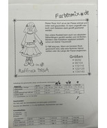 Color Mixode Raffrcok Insa Skirt Sewing Pattern - IN German-
show origin... - £26.94 GBP