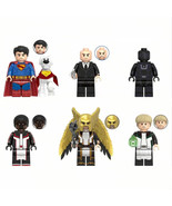 6Pcs DC Superhero Minifigure Superman Ultraman Green Lantern Hawkgirl Mi... - $32.60 CAD