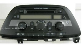 CD6 XM ready radio for 05-07 Odyssey. OEM factory original CD changer stereo ... - £56.21 GBP