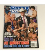 WWE Smack Down Magazine January 2005 John Cena Rey Mysterio w Poster No ... - $13.25
