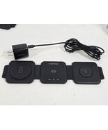 Mycharge 3-In-1 Wireless Charging Pad Portable Travel Combo for Apple De... - $27.60 CAD