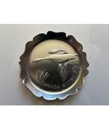 VINTAGE CANADIAN ALUMINIUM ASHTRAY - CANADA GOOSE - £2.94 GBP