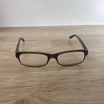 Ray Ban Eyeglasses Frames RB5187 2445 Brown Rectangular Full Rim 50-16-140 - $16.92