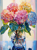 Hydrangea Flowers Diamond Art Painting Kits for Adults-DP13 - $289.02 MXN+