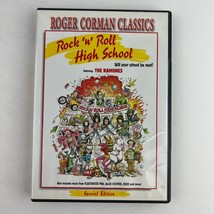 Rock &#39;N&#39; Roll High School Special Edition DVD Roger Corman Classics The Ramones - £10.24 GBP