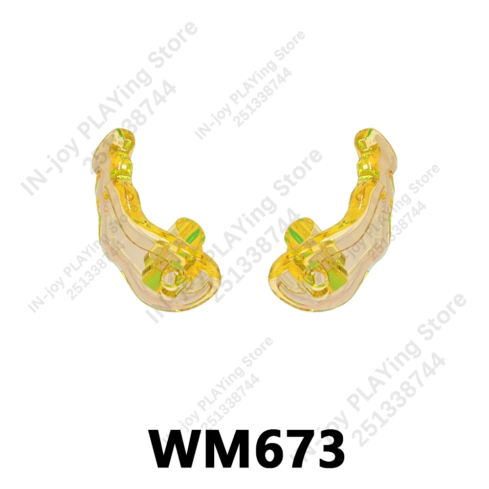 Hot Item | WM673 - WM6058 compatible with action figure parts WM671 WM672 WM6... - £11.27 GBP