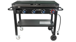 Razor 4 Burner Gas Griddle Grill w/ Foldable Sie Shelves - $369.00