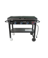 Razor 4 Burner Gas Griddle Grill w/ Foldable Sie Shelves - $369.00