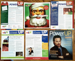Ebay Power Up Magazine LOT of 6 Sellers Guides How to Attract Buyers 2006 - 2011 - £15.78 GBP