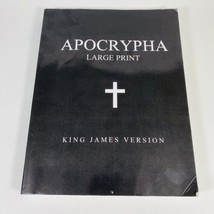 Apocrypha - Large Print - King James Version - Paperback Bible Free Ship... - £18.39 GBP