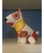 Target Bullseye Plush Dog in Vietnam Racing Outfit Rare 6.5in - £31.64 GBP