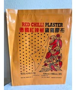 6 pcs RED Chilli Plaster Sprain Pain Relief Patch 124mm X 168mm 红辣椒风湿胶布 - $19.99