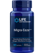 Life Extension MIGRA-Eeze™ 60 SOFTGELS - $551.35 MXN