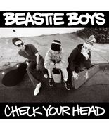BEASTIE BOYS Check Your Head BANNER HUGE 4X4 Ft Fabric Poster Flag album... - $22.00