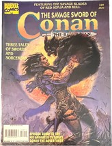 The Savage Sword of Conan #229 NM/NM- - £23.97 GBP