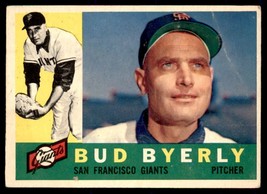 1960 Topps #371 Bud Byerly pr - £7.91 GBP