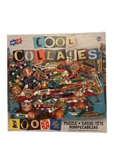 Cool Collages Of 50 States USA Jigsaw Puzzle 1000  Pieces ~ United States - $14.80