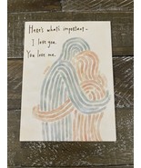 American Greetings Greeting Card I Love You You Love Me - $12.27 CAD