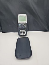 Texas Instruments TI-84 Plus Graphing Calculator Black  w/Cover Tested Works - £42.84 GBP